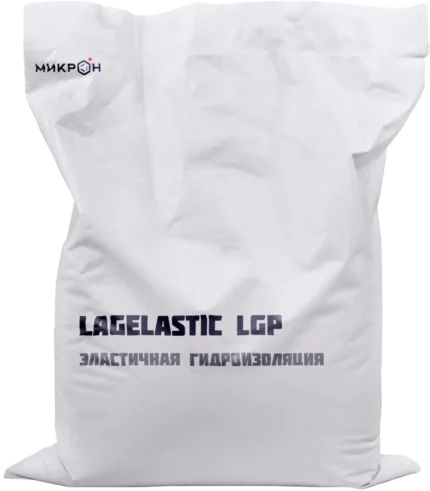 Гидроизоляция эластичная Lagelastic LGP (Лагеластик LGP)