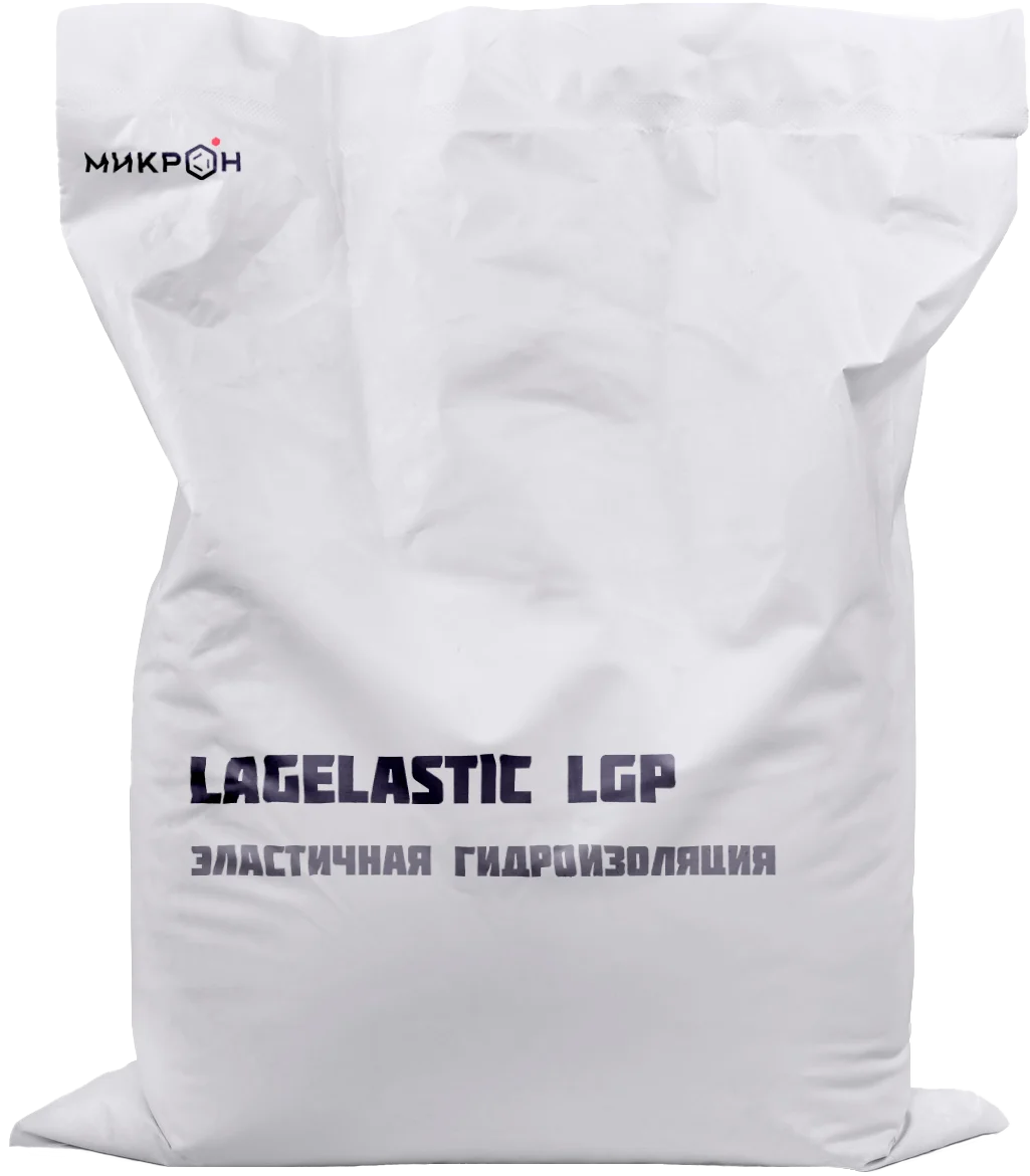 Гидроизоляция эластичная Lagelastic LGP (Лагеластик LGP)