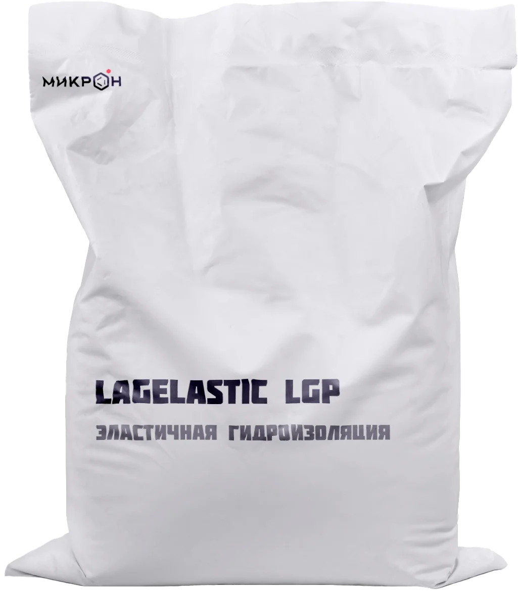 Гидроизоляция эластичная для бетона Lagelastic LGP